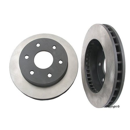 OP PARTS Brake Disc, 40509017 40509017